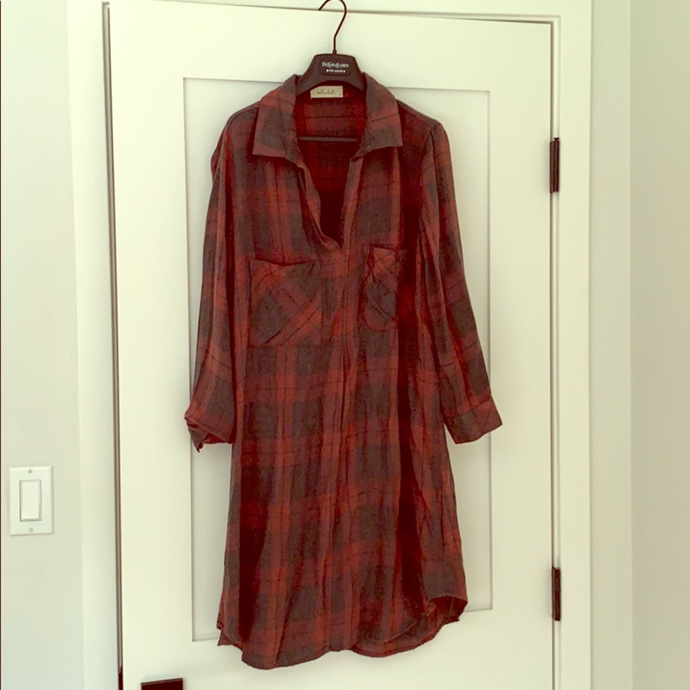 Bella Dahl shirt dress